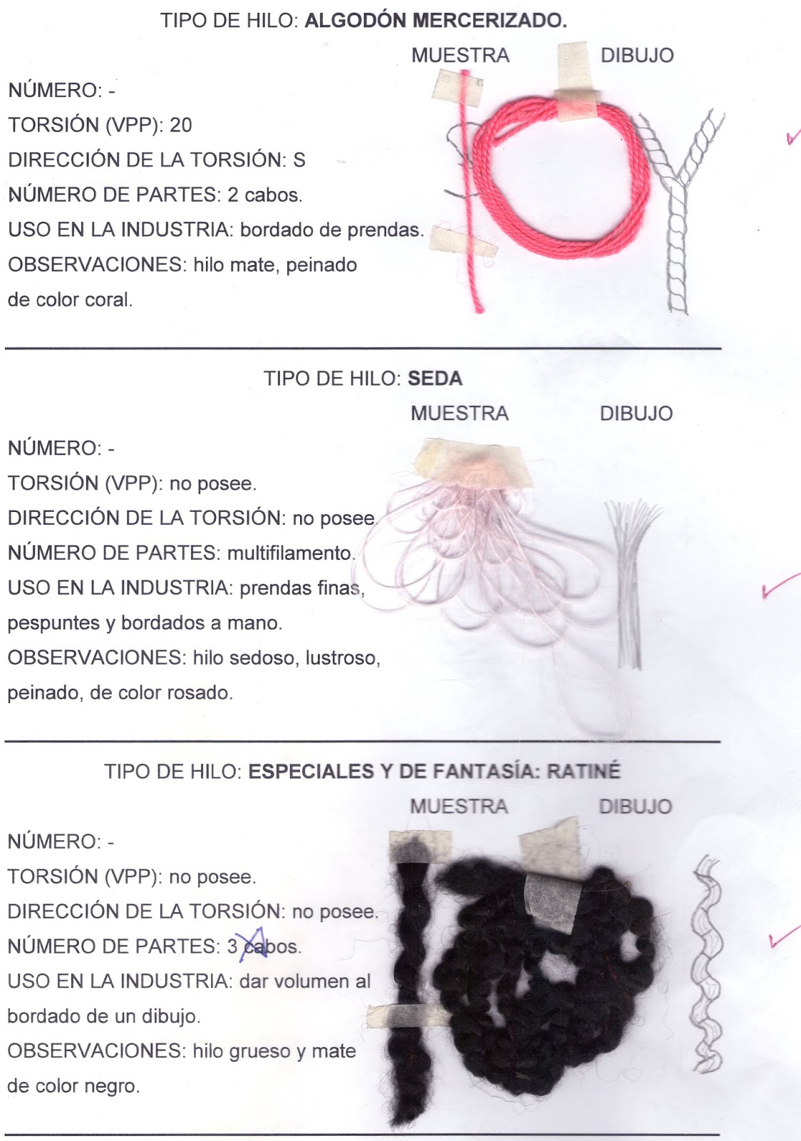 -: Trabajo Práctico Clasificación de Hilos