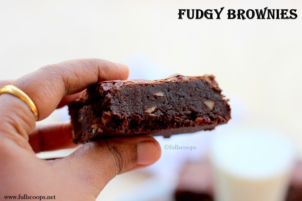 Best Fudgy Cocoa Brownies Full Scoops A food blog with easy,simple