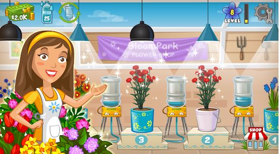 Flower Tycoon Grow Blooms In Your Greenhouse Game Download With