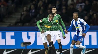 بوروسيا مونشنغلادباخ وهيرتا برلين