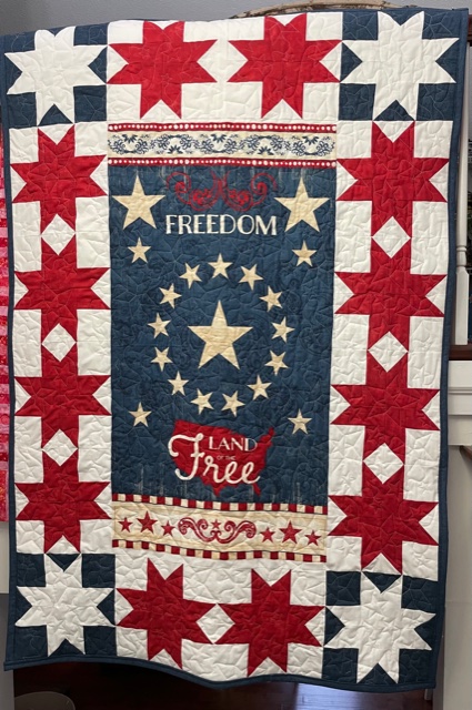 Patriotic Quilt