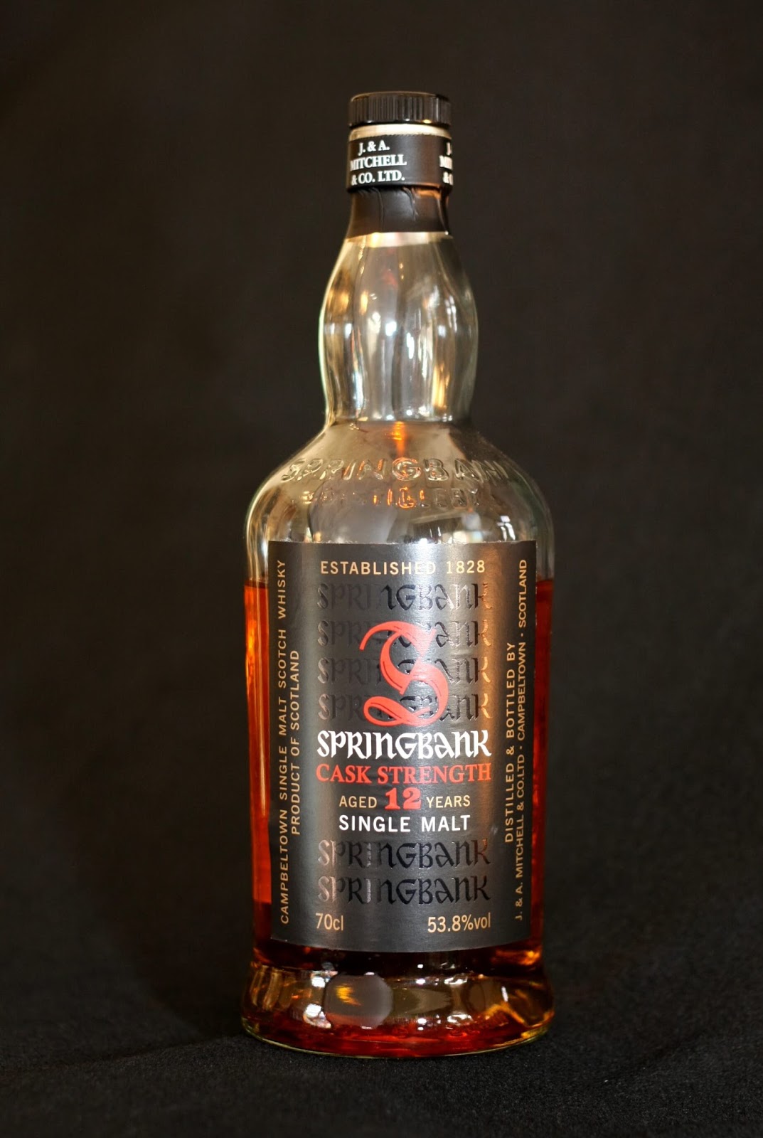 Springbank 12 Year Old Cask Strength Impressions WhiskyDad