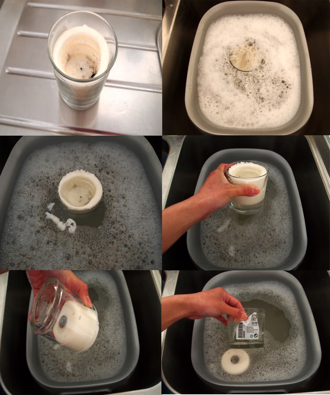 How to Turn Glass Candle Holder to a Make Up Brush Holder — Giselle Arianne