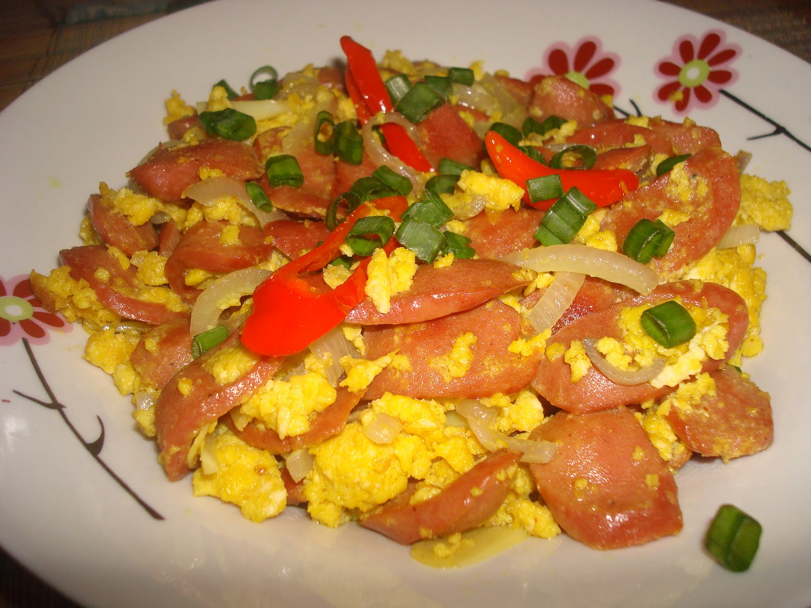 ~ ♥ KiSah KeHiDuPaN ♥ ~: Nasi Goreng & Sosej Goreng Telur