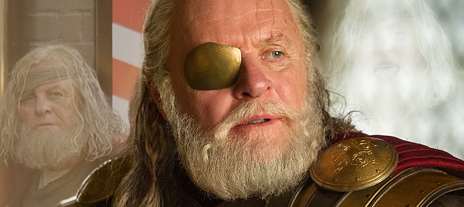 O ator Anthony Hopkins deve interpretar Odin, pai de Thor, no filme que  começa ser rodado pela Marvel e que deve estrear no final de 2010. -  Glamurama