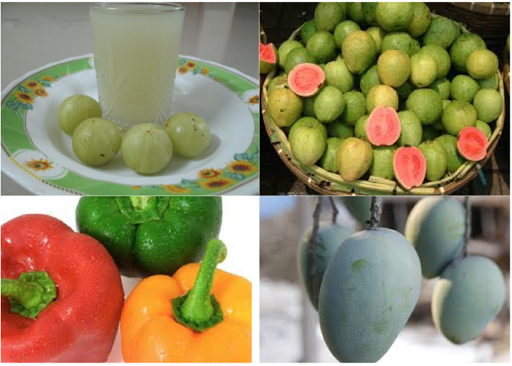kompression Stilk ulovlig Best sources of Vitamin-C ~ Anuradha Sridharan