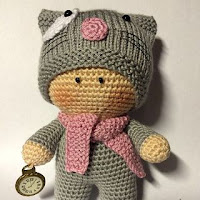 PATRON MUÑECO GATO AMIGURUMI 27398