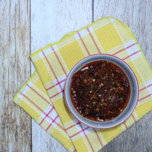 Resep sambal bajak Cara membuat sambal bajak
