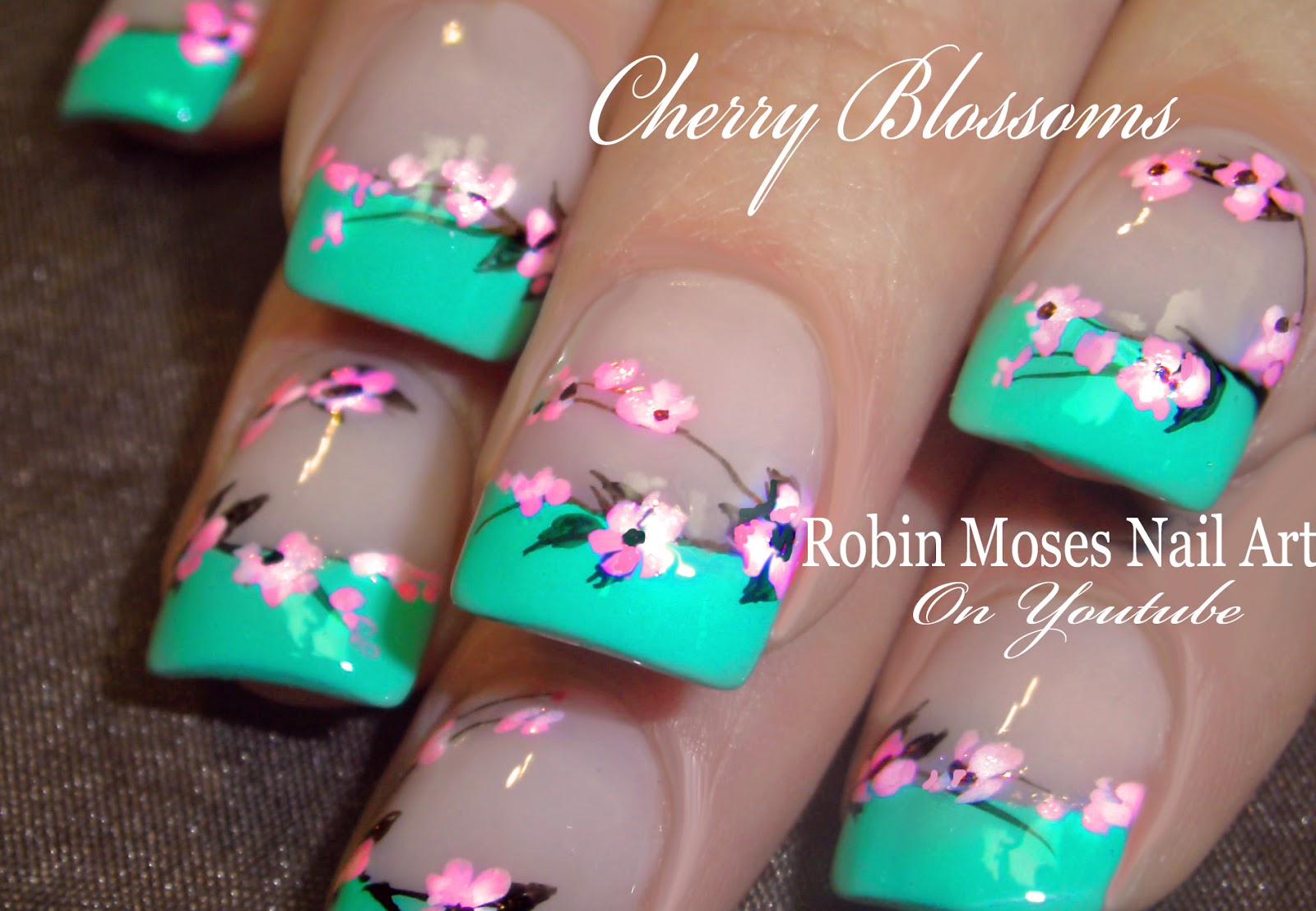 3. Tiger Lily Nail Art Ideas - wide 1