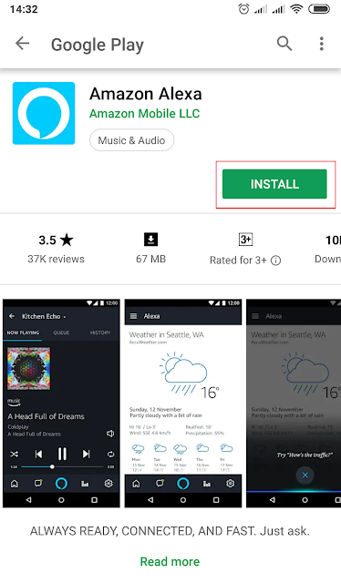 How to connect Echo Dot with Wi-Fi hotspot of android phone connect Wi-Fi with echo dot