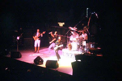 THE WHO on stage at Madison Square Garden... September 17, 1979