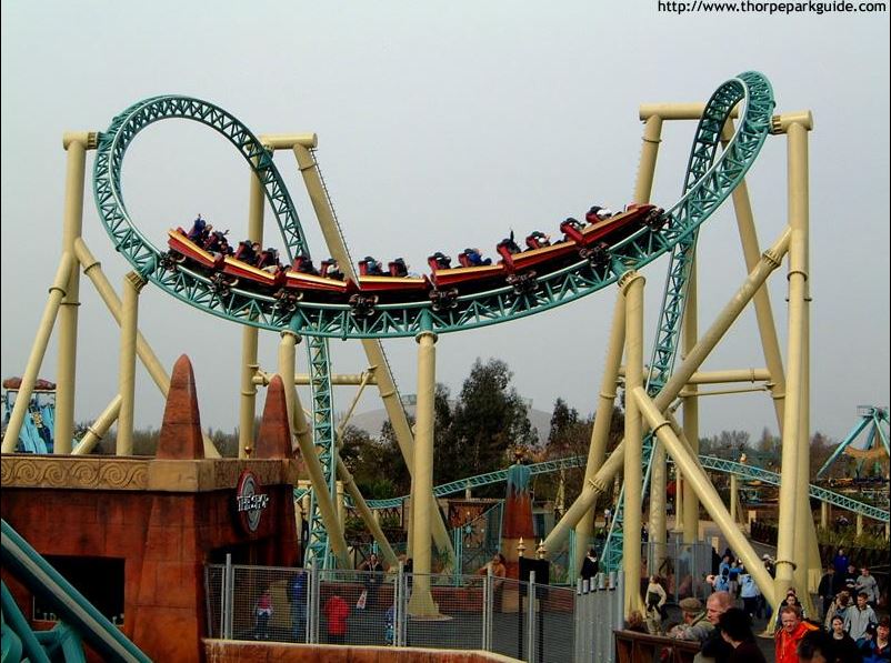 10 Scariest Roller Coaster Rides in the World Most Amazing Top 10 List Articles with Full