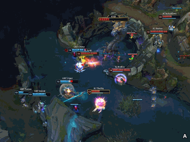 IG 바론 한타 대승ㄷㄷㄷ.gif | 인스티즈