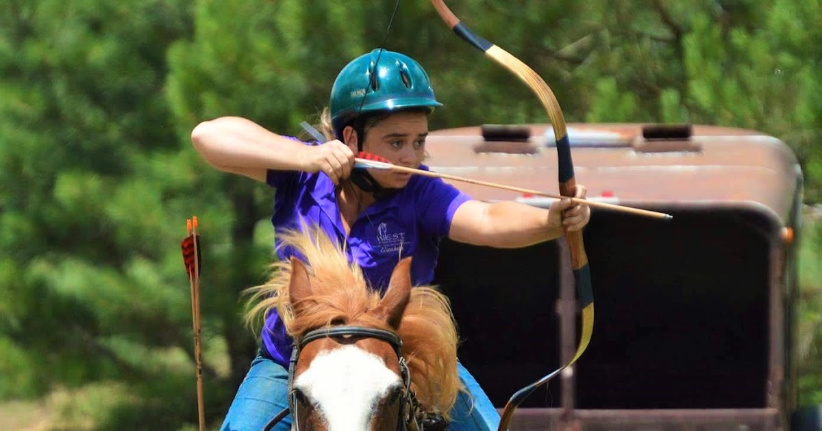 MMA Michigan's First Mounted Archery Clinic Ever!