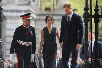 Prince Harry, Meghan Markle Attend Stephen Lawrence Memorial service 
