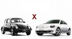 CARROS TEN 10 : Novo Fusca O Renascimento do Carro do Povo