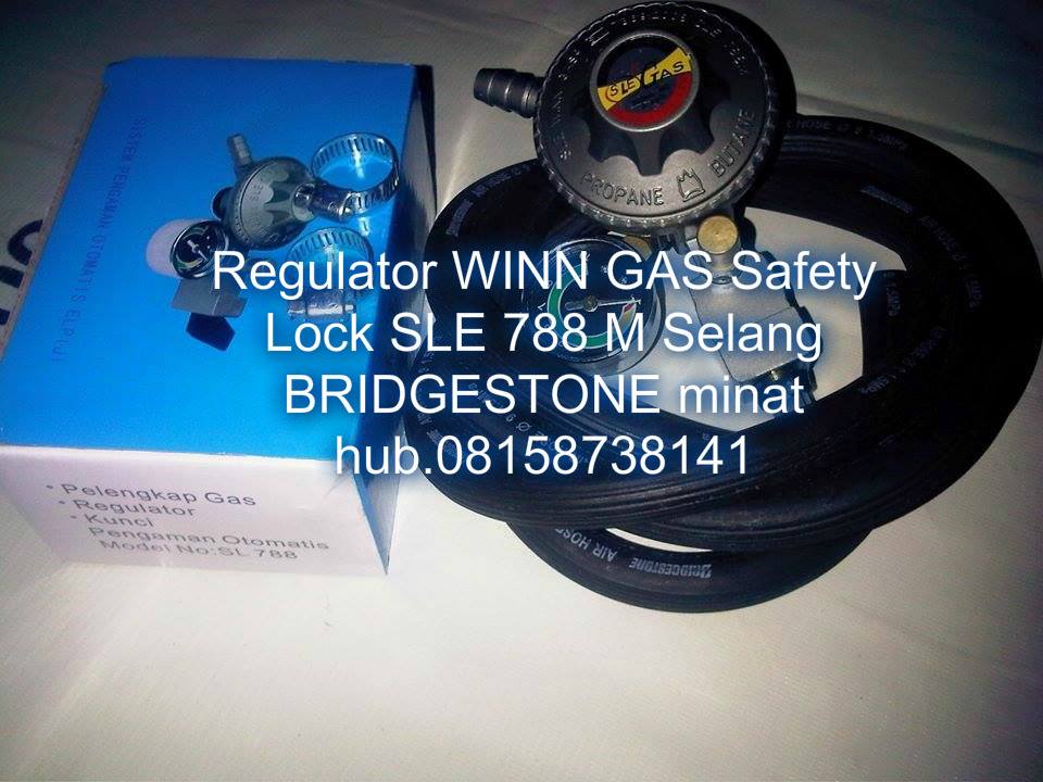Super Lock Winn Gas Safety Lock Pensonic Double Safety Lock