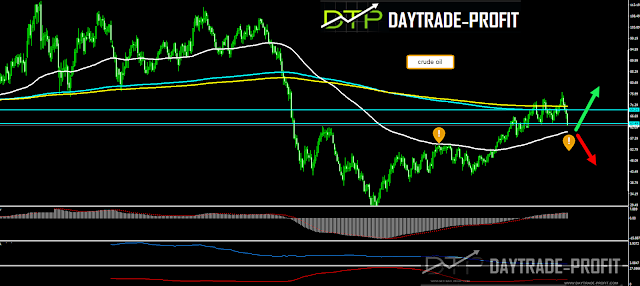 Crude oil price analysis