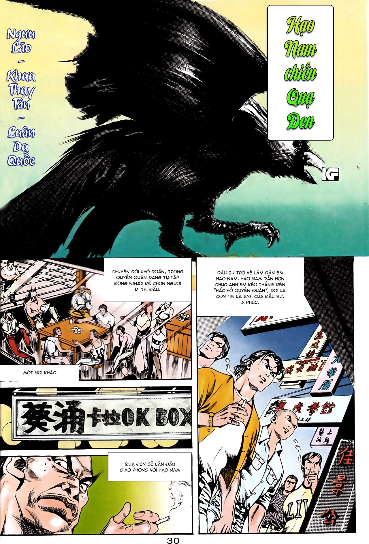 Người Trong Giang Hồ chap 164 - Trang 2