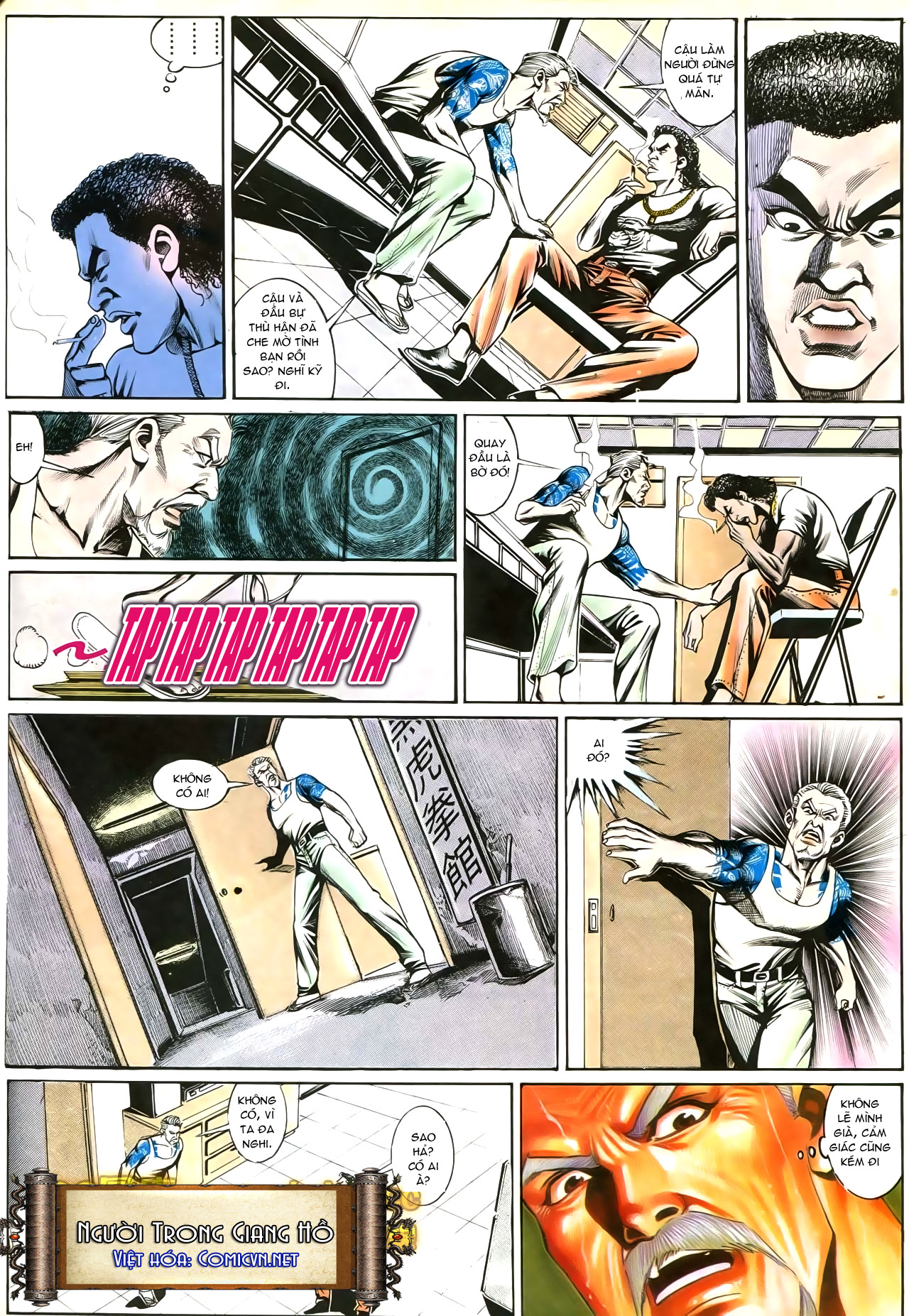 Người Trong Giang Hồ chap 192 - Trang 15