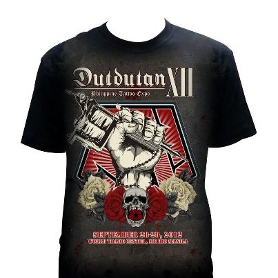 Daily Newspapers: Dutdutan t-shirt XII