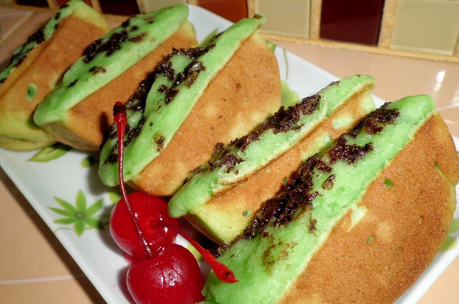 Resep Makanan & Kue - kue: Kue Pukis Pandan