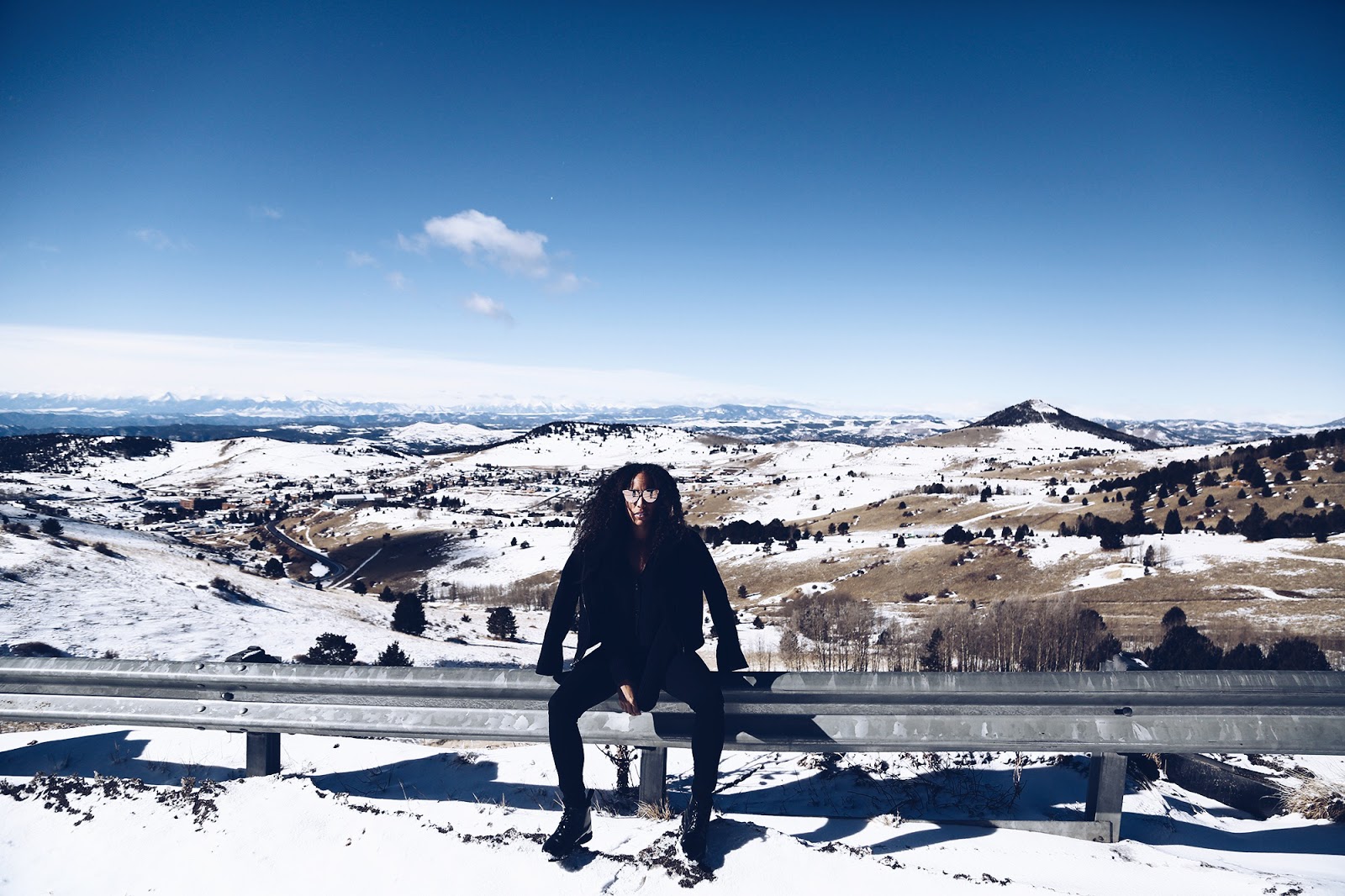 Hanging Out In gold country, cripple creek, Colorado / VINTAGE SLANG