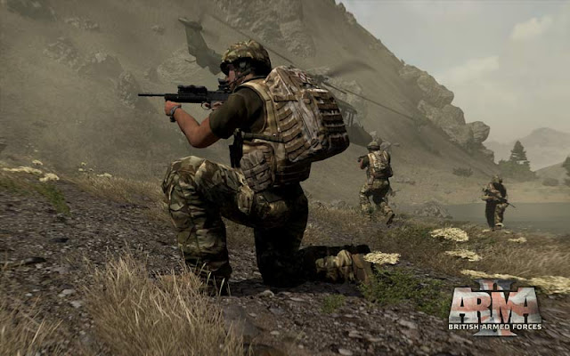 ArmA 2 Reinforcements PC Full Version Screenshot 1