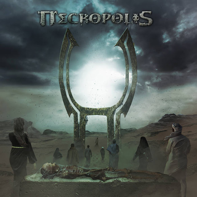 Necropolis The fate of flesh (2017) Breathing The Core