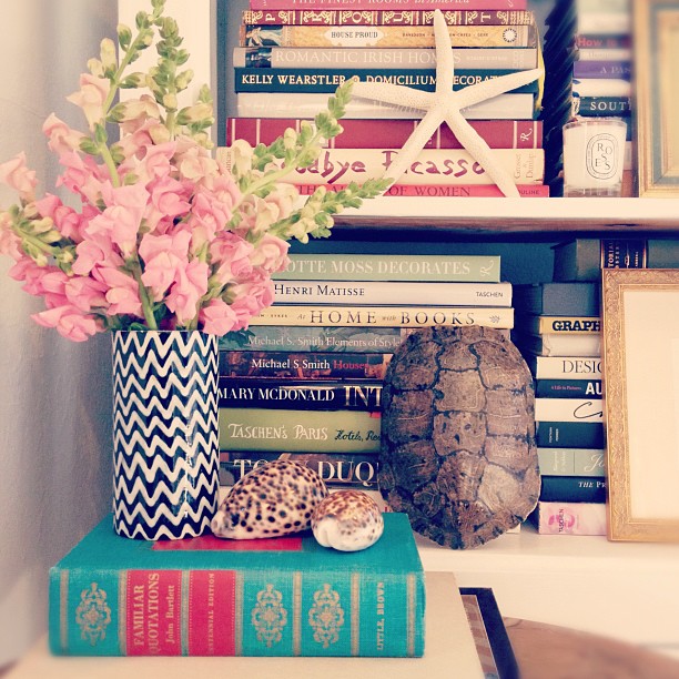 A Girl In The Know Bookshelf