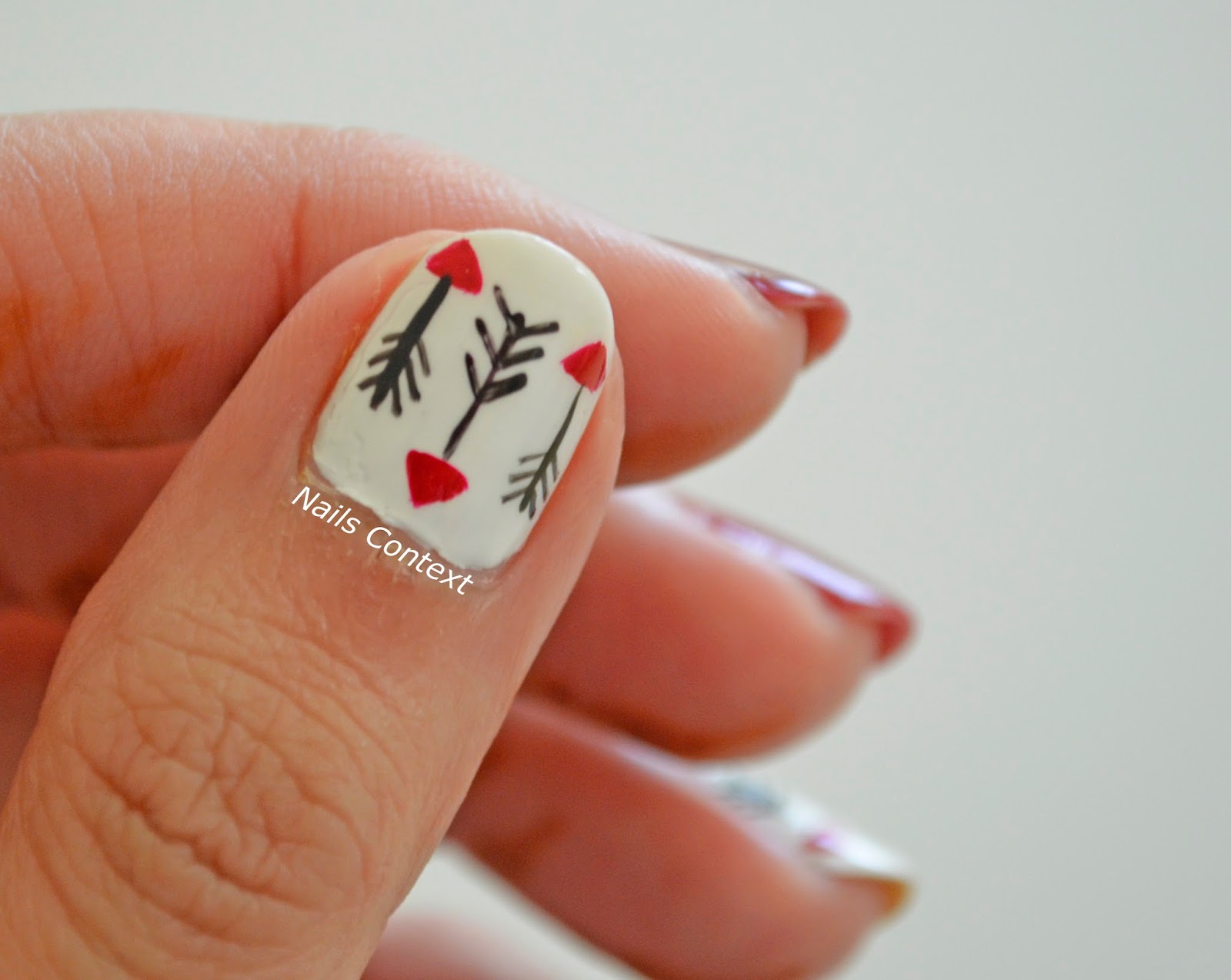 2. Bow and Arrow Nail Designs - wide 7