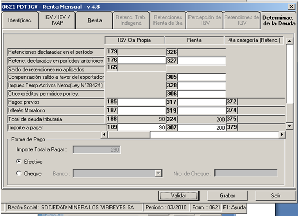 PDT (Programa de Declaración Telemática): PDT (Programa de Declaración ...