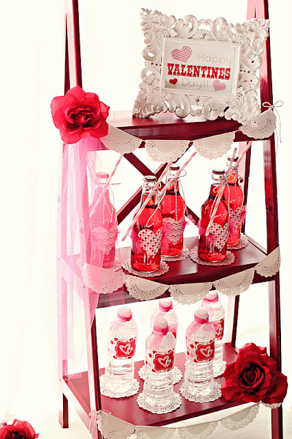 Kara s Party Ideas Valentine s Day Love Party  - 6