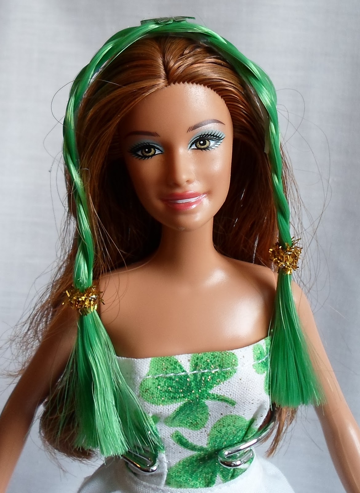 st patricks day barbie