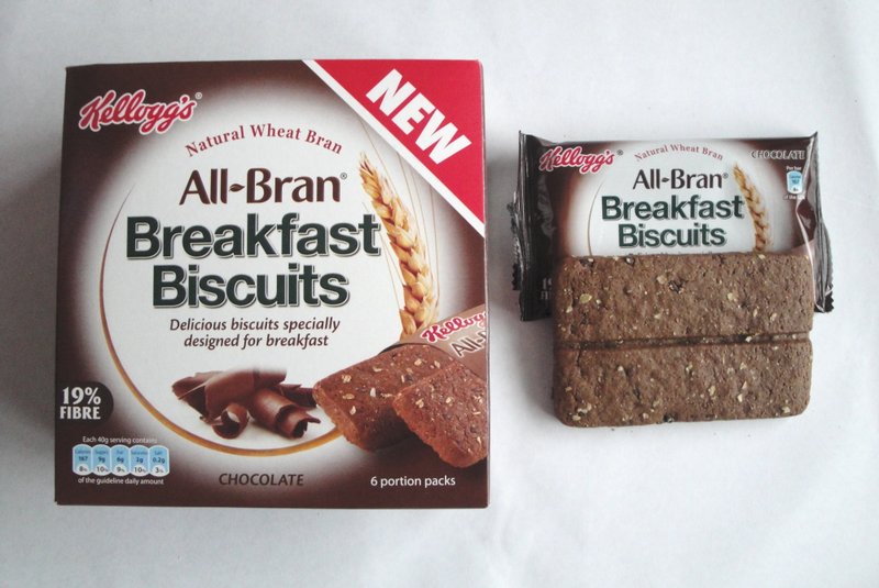 Grocery Gems Kellogg's All Bran Breakfast Biscuits Chocolate