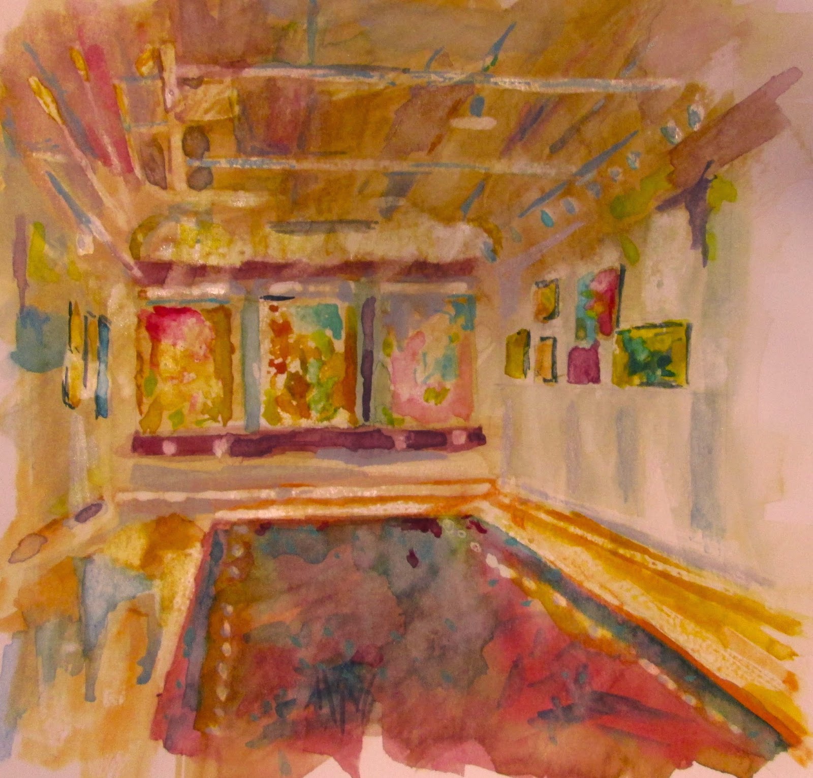 Just Painting The Gallery