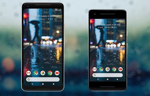Google Pixel 2'de Ekran Yanma Sorunu Ortaya Çıktı
