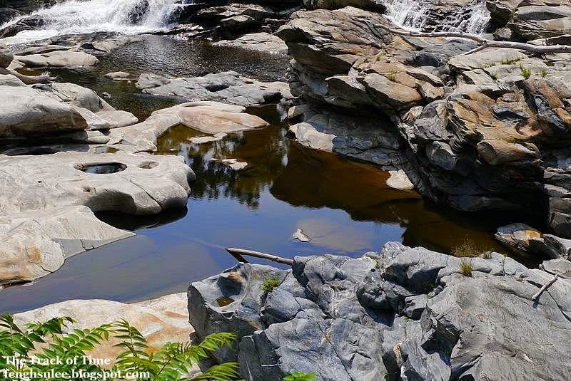 Salmon Falls and Glacial Potholes The Track of Time