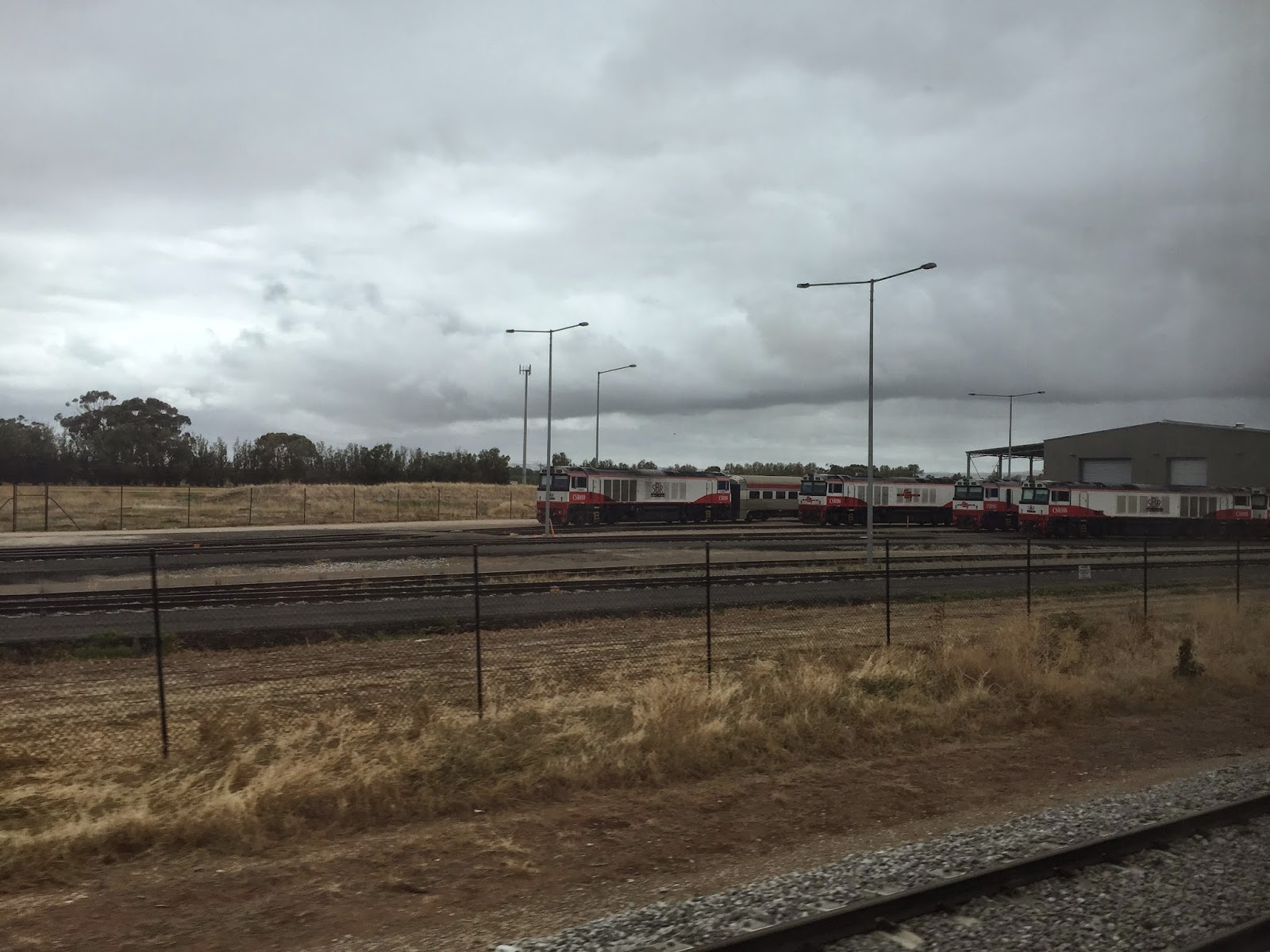 Epsilon's World Indian Pacific Train from Adelaide to Sydney