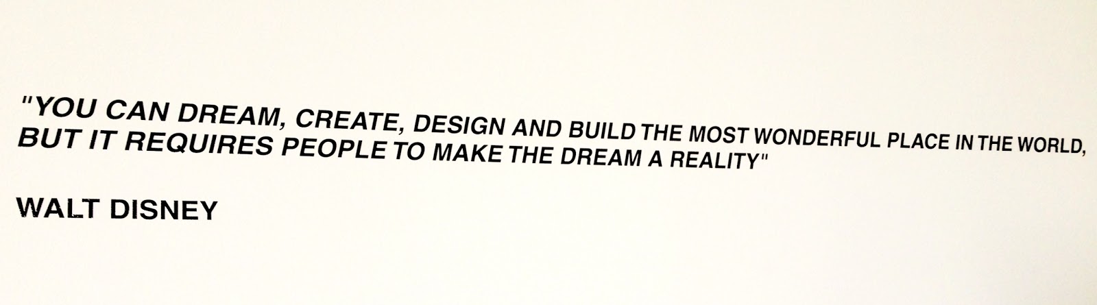 Walt Disney citat hos House of Dreams citat, quote, walt disney, disney, house of dreams, drømme, drøm