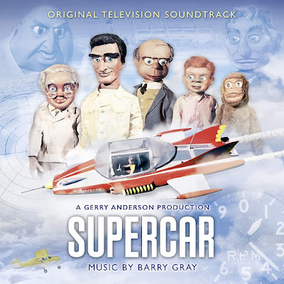 Supercar Series Soundtrack Barry Gray