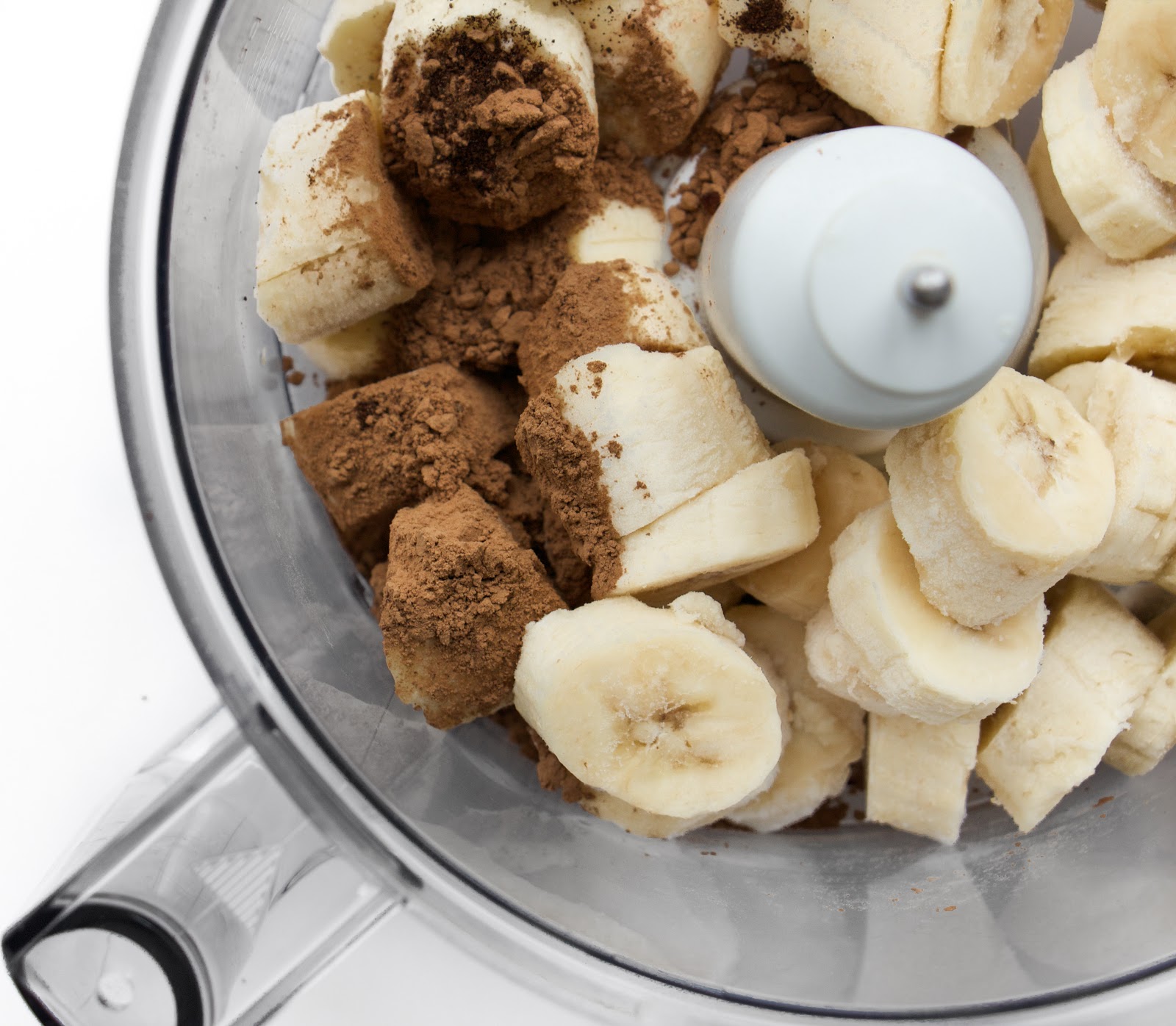 Fluffy Carob Banana Ice Cream Mrs.Garuda