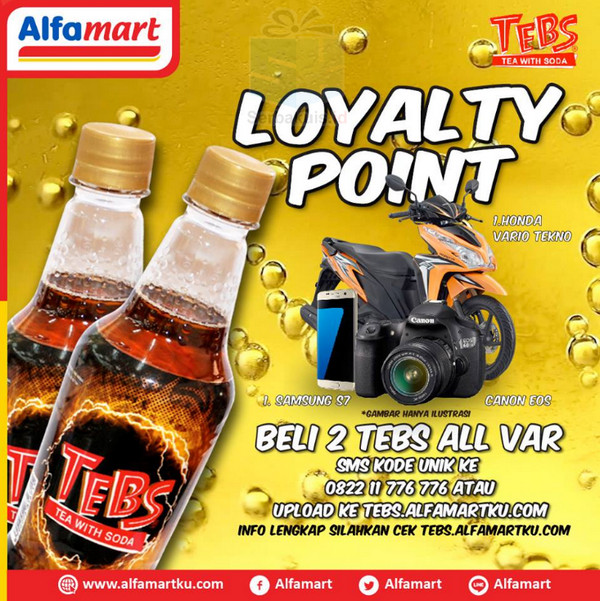 Tebs Loyalty Point Alfamart Tebs Loyalty Point Alfamart