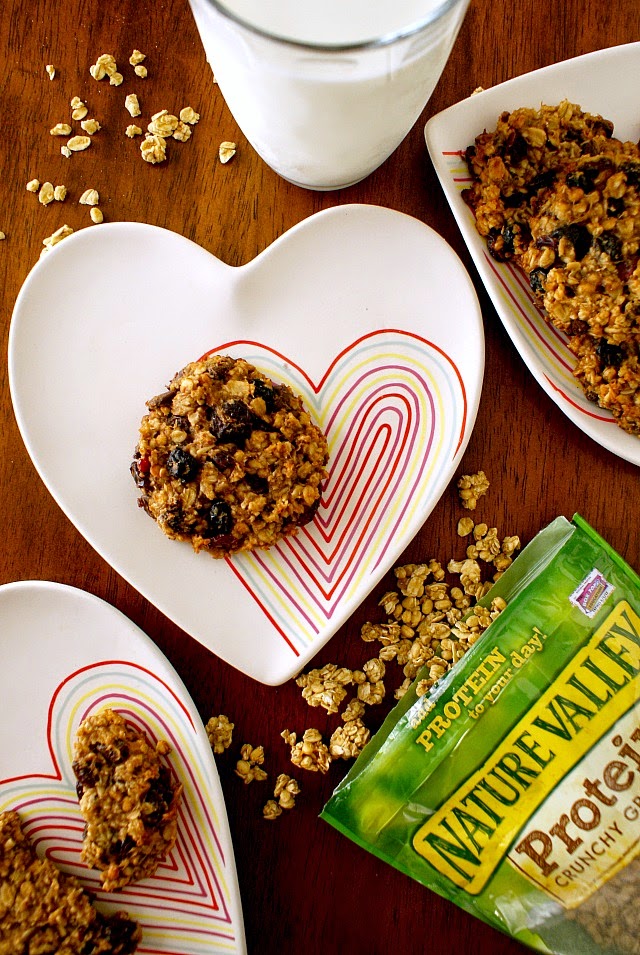 Granola Breakfast Cookies The Two Bite Club