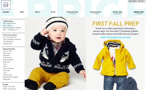 Gap: Save 30% off Kids, Baby