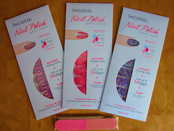 nail incoco polish appliques giveaway deane krissy nails introducing behind company