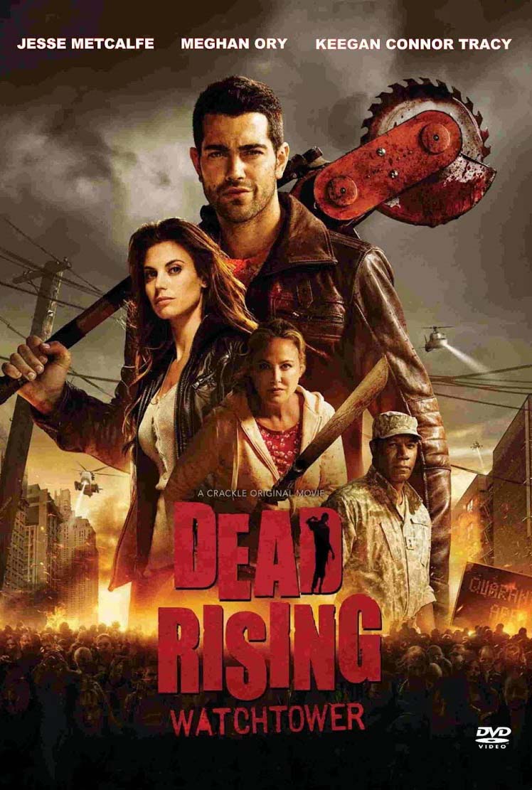 Dead Rising: Watchtower – O Filme Torrent – Blu-ray Rip 1080p Dublado (2015)