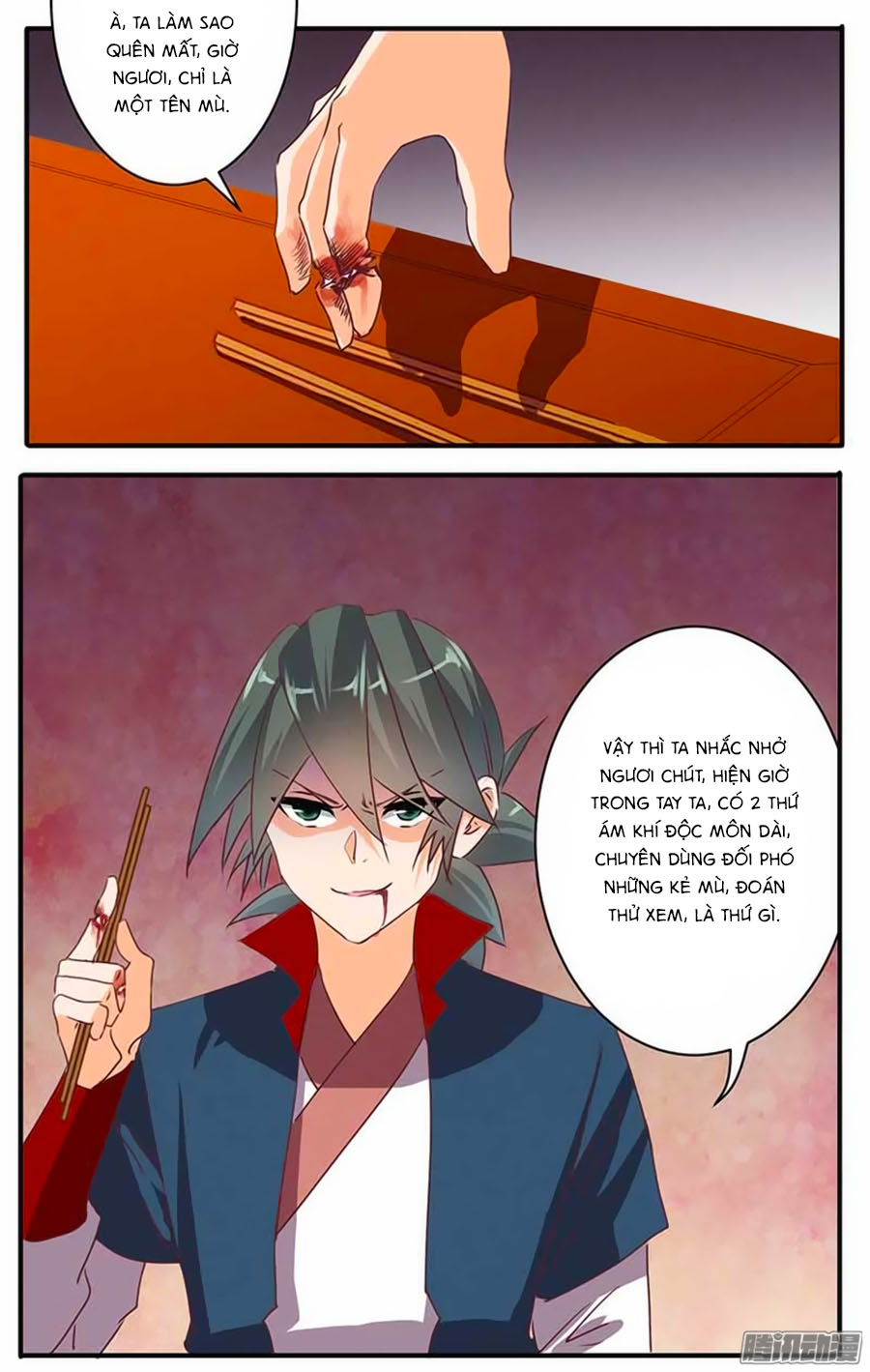 Tú Thiết Chi Thư Chap 49 - Next Chap 50