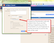 If you don't see your image straight away, here's what to do (changeheader )