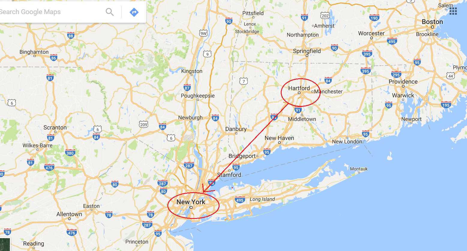 VI RACCONTO GLI USA: New York